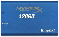 Kingston 128GB HyperX MAX 3.0 (SHX100U3/128G) Kingston 128GB HyperX MAX 3.0 (SHX100U3/128G)